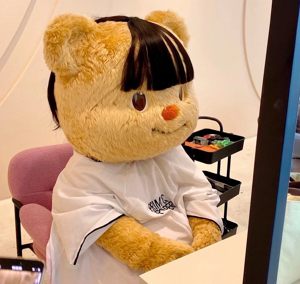 mookmoonah's tweet photo. เป็นก้อนกลมๆที่น่ารักที่สุด น่าหมั่นเขี้ยวที่สุด  ทำไมน่ารักขนาดนี้ 🐻💗 #Buttterbear https://t.co/ytcnlSpzoP