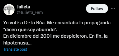 Arrepentidos de De La Rúa (@arrepdelarua) on Twitter photo 