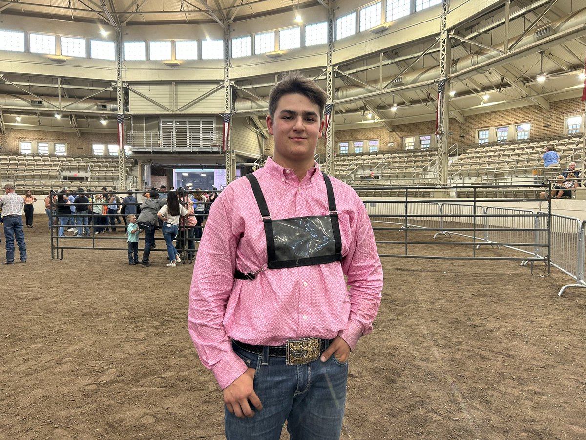 rita frazer (@ritafrazer) on Twitter photo <a href="/FarmWeekNow/">FarmWeekNow/RFD Radio</a> <a href="/ILFarmBureau/">Illinois Farm Bureau</a>
Let’s hear it for the exhibitor of the 2024 GC Barrow & GC Land of Lincoln Barrow, Olivia Shike-Champaign Co.
& the exhibitor of the GC Steer @ the 2024 ISF, Kade Gensini-Putnam Co.!
Hear them on RFD Monday! <a href="/FarmWeekNow/">FarmWeekNow/RFD Radio</a> <a href="/ILFarmBureau/">Illinois Farm Bureau</a>
Let’s hear it for the exhibitor of the 2024 GC Barrow & GC Land of Lincoln Barrow, Olivia Shike-Champaign Co.
& the exhibitor of the GC Steer @ the 2024 ISF, Kade Gensini-Putnam Co.!
Hear them on RFD Monday!