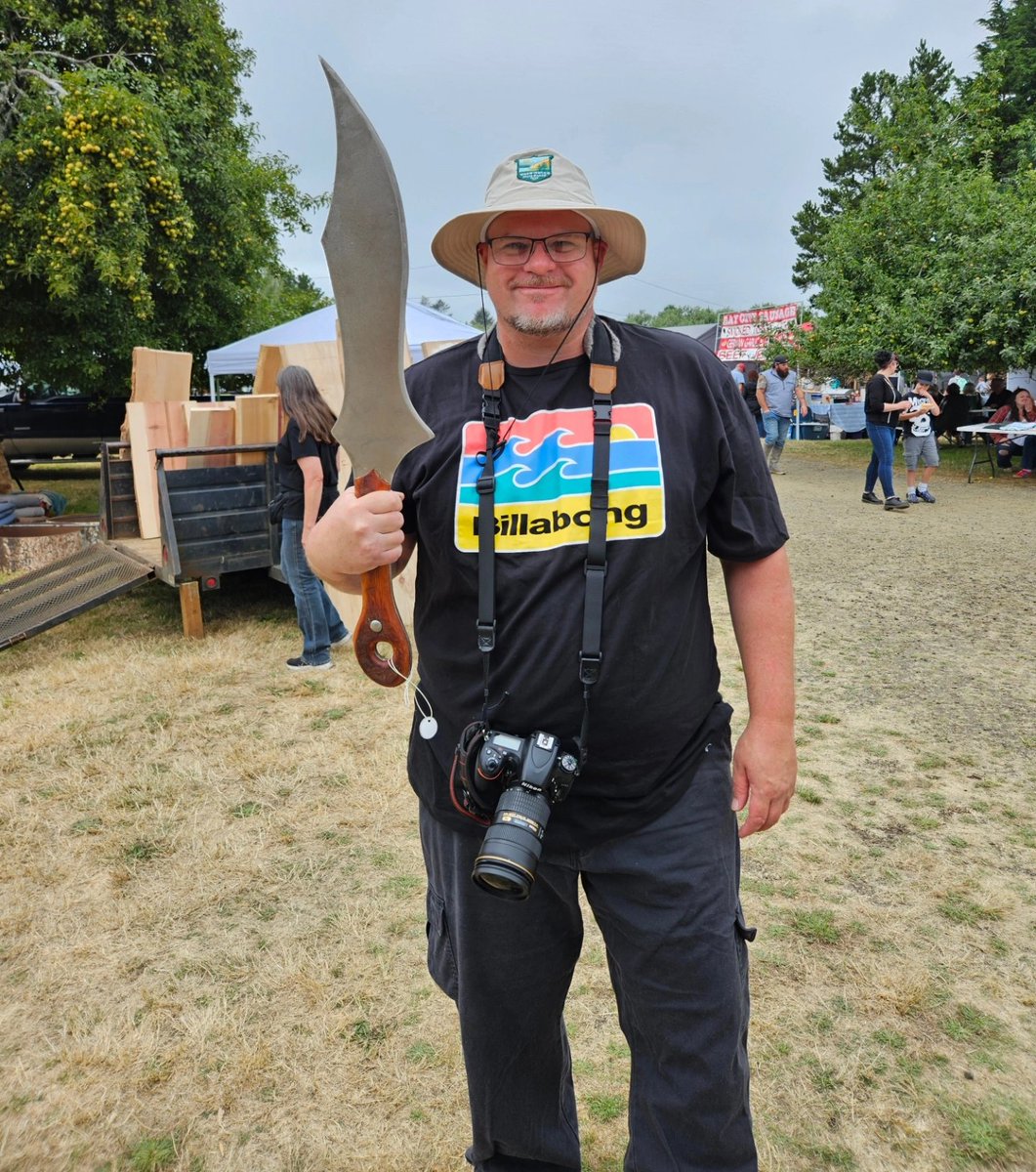 That's not a knife...this is a knife