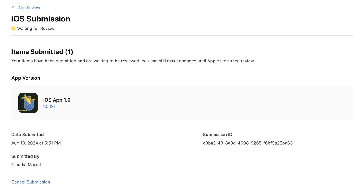 coder_pilot's tweet image. It's probably the dumbest reason why my app got rejected. Dumb on my part. I filled out the privacy info for using user defaults wrong. I didn't save it properly after filling it out the first time. 🤦🏻♀️ So let's try this again. @RevenueCat #Shipaton #buildinpublic