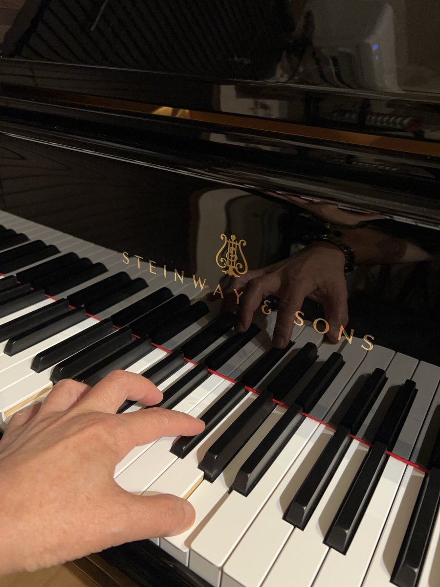 ItaniShunji's tweet image. #商売道具　
#Steinway     と　#Blüthner

Avec ce que je veux …
