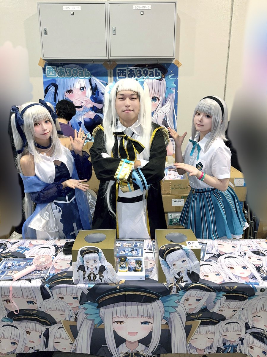 🍥C104 西あ-39ab(西2ホール