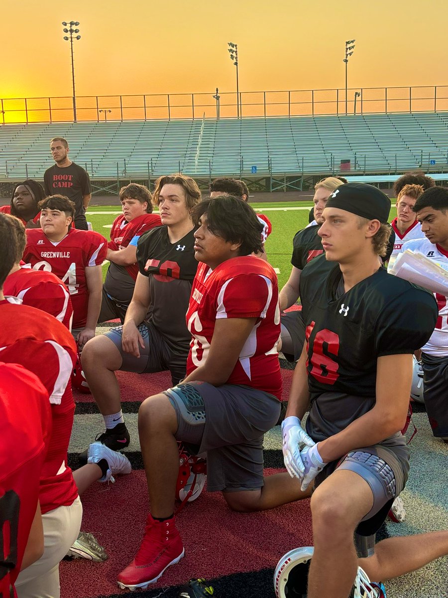 Greenville Lions Football tweet media