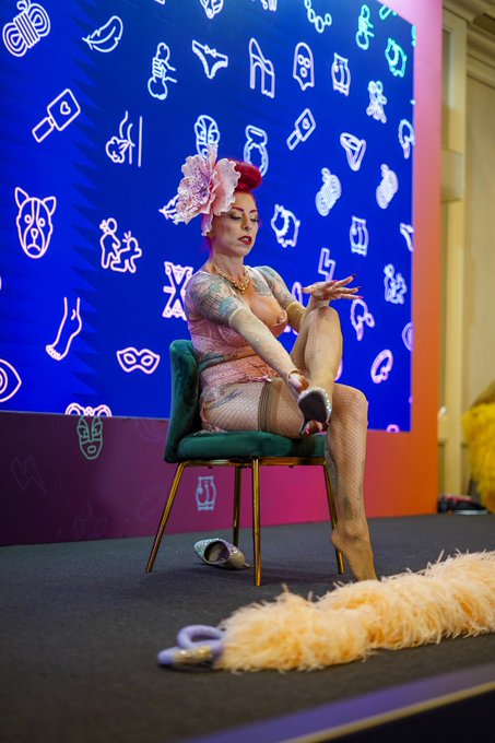 Today&rsquo;s Fetish Con experience. Connecting with so many talented creators was a highlight!  @AstroDomina