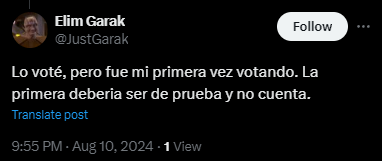 Bueno, convengamos que esto mismo van a decir los libertarios en 20 años. No te la tomo, hacete cargo del 2001 hipócrita
