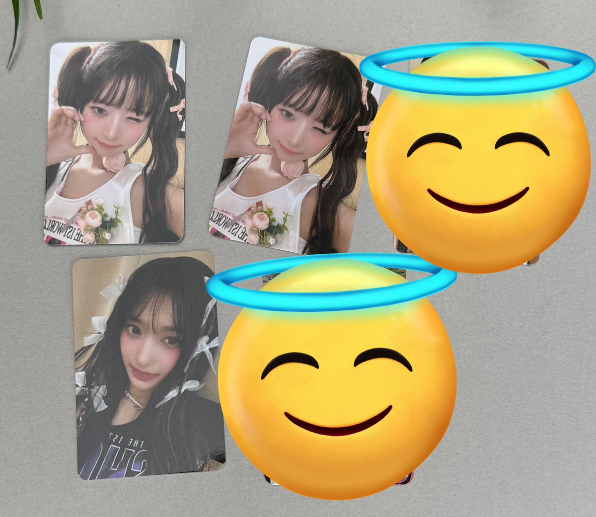 wiz4bibi's tweet photo. 저: 레이 이서 
다이브: 리즈

막콘 현장교환 가능

아이브 엠디 포카 교환 https://t.co/6SrHCGVwGm