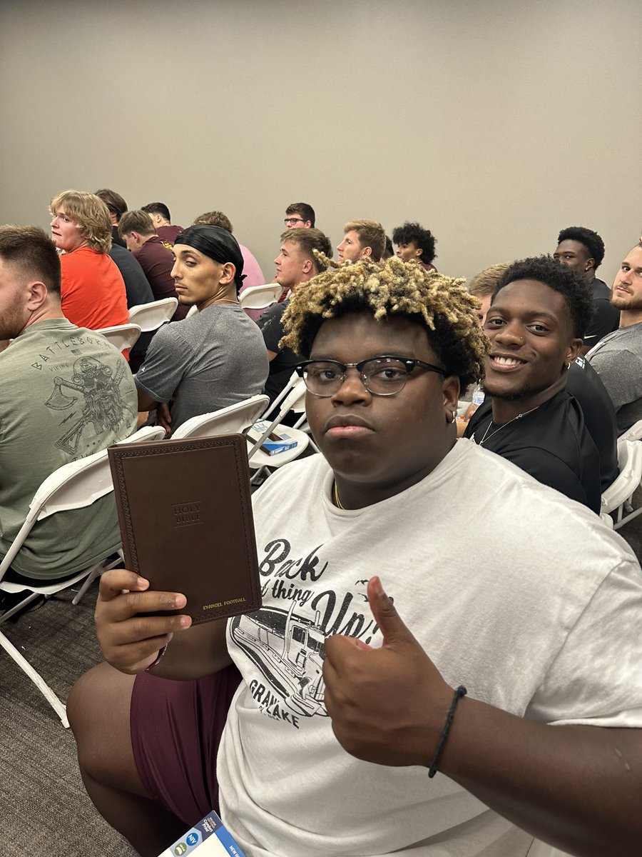 Evangel Football tweet media