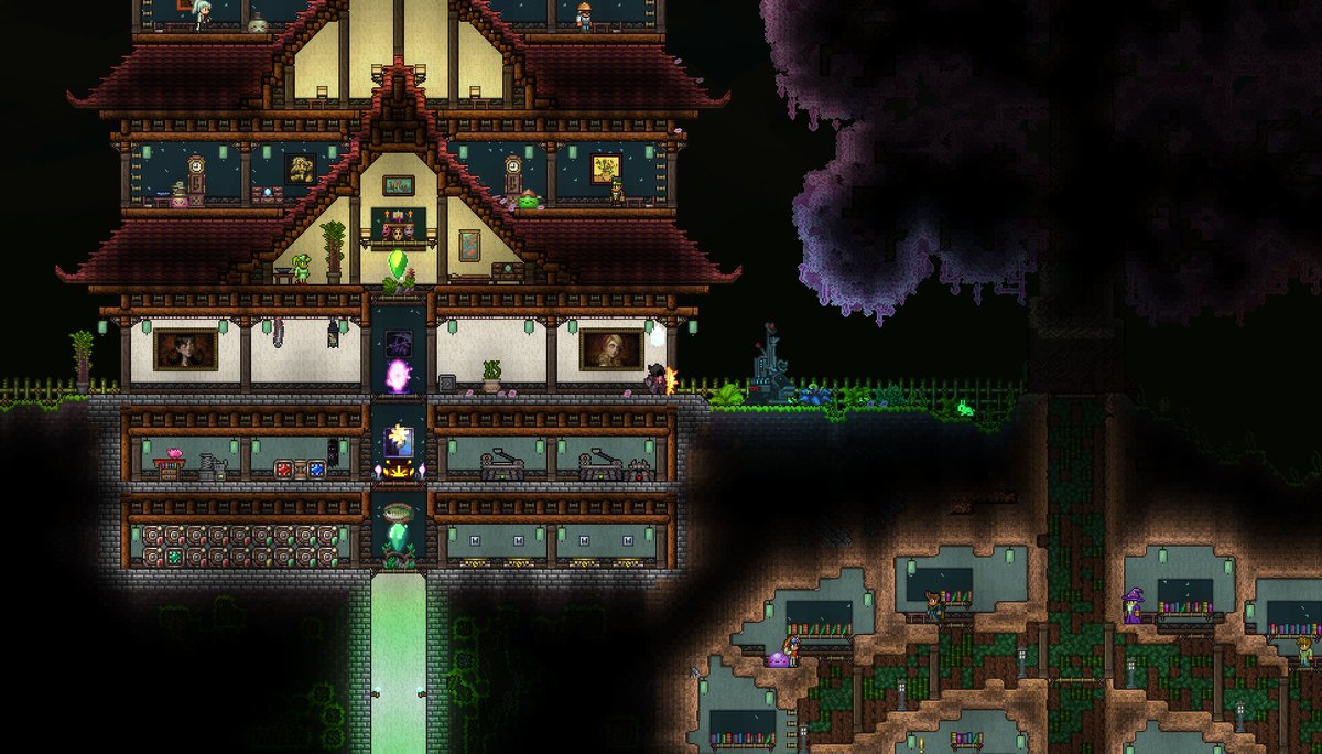 Been 2 years since i lost my Hardcore Zenith in Terraria with 2 bosses left because of a stupid mistake. Took 2 years to cope.

Today, me and a friend just finished MoonLord on Calamity Revengence+Master Mode.

Tomorrow the fun continues!! Thanks for hanging out!