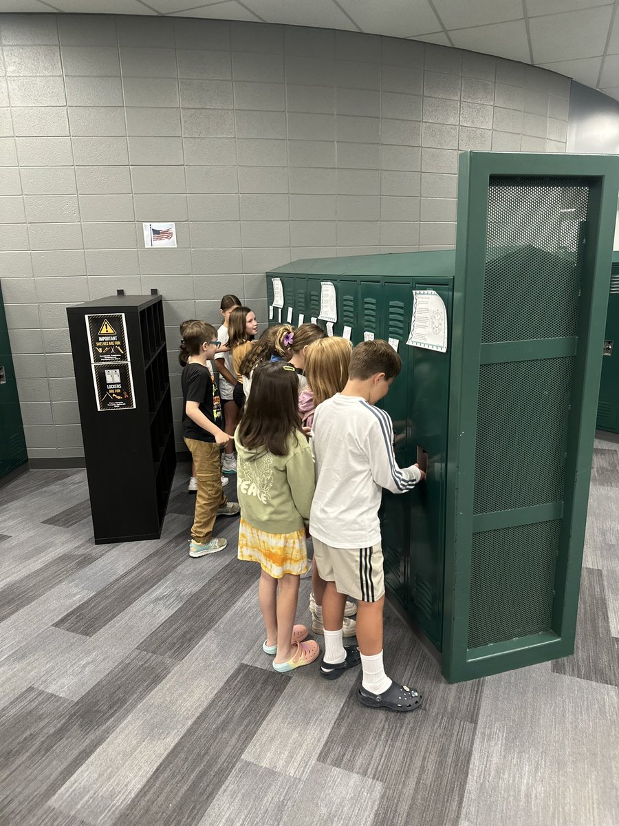 Back to School! Bridge 4 was last week and our  future 4th graders of Heritage are ready to go! 😎📚 #sascompass #heritagelearn