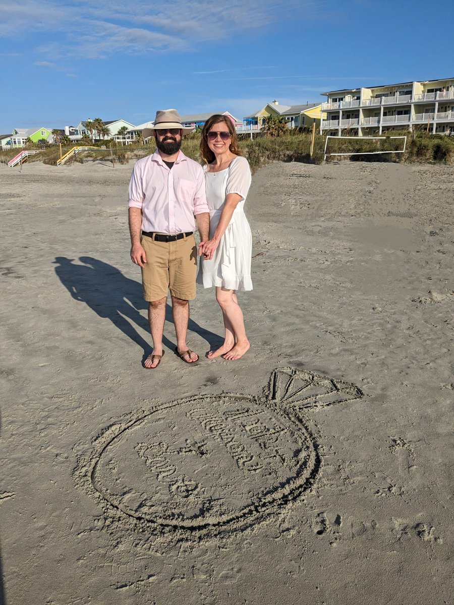 It’s been three weeks since Dave and I happily became engaged at the Isle of Palms in South Carolina! I think this is the last batch of our engagement photos by the shore that we wanted to share publicly. 

📸: Thank you to his sweet sister Sarah for the beach photographs!