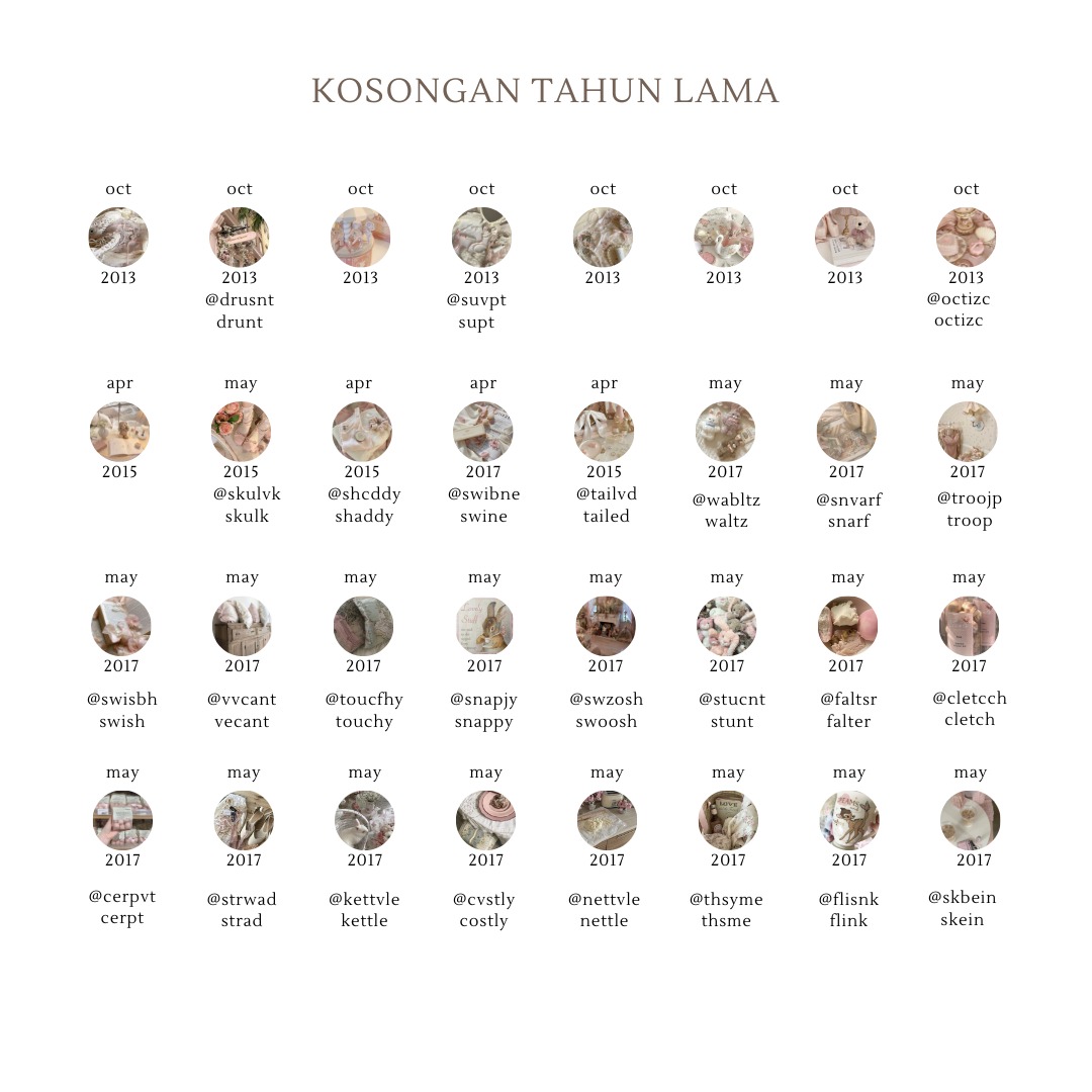 acc kosongan tahun lama
#zonauang 

– verif all dengan nomor luar tanpa mastip
– data lengkap. email + password ( domain GMAIL, tidak pending &amp; disable )
– masuk mt, ht harus dimainin (peraturan X)
– boleh cek mt &amp; ht sebelum take

Harga  : 
y17 : 8k
y15-13 : 9k