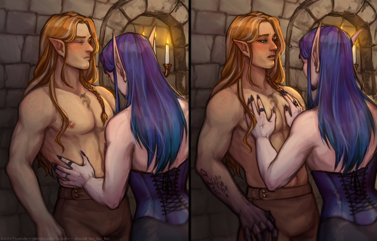 Olympics Meme featuring Ithilios and <a href="/StarmanAnzhin/">'Starman' Anzhin Edralan</a> 
(Leo is actually trying to help Anzhin with some muscle soreness guys.  Get your mind out the gutter :3 )