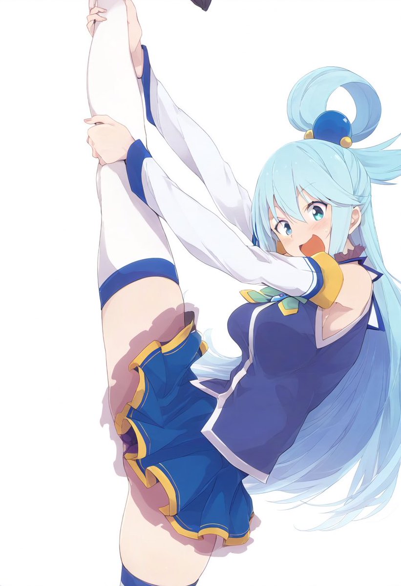 Sora_AI_painter's tweet photo. I字バランス(このすばメンバー編)

アクア https://t.co/u2zsk40vBl