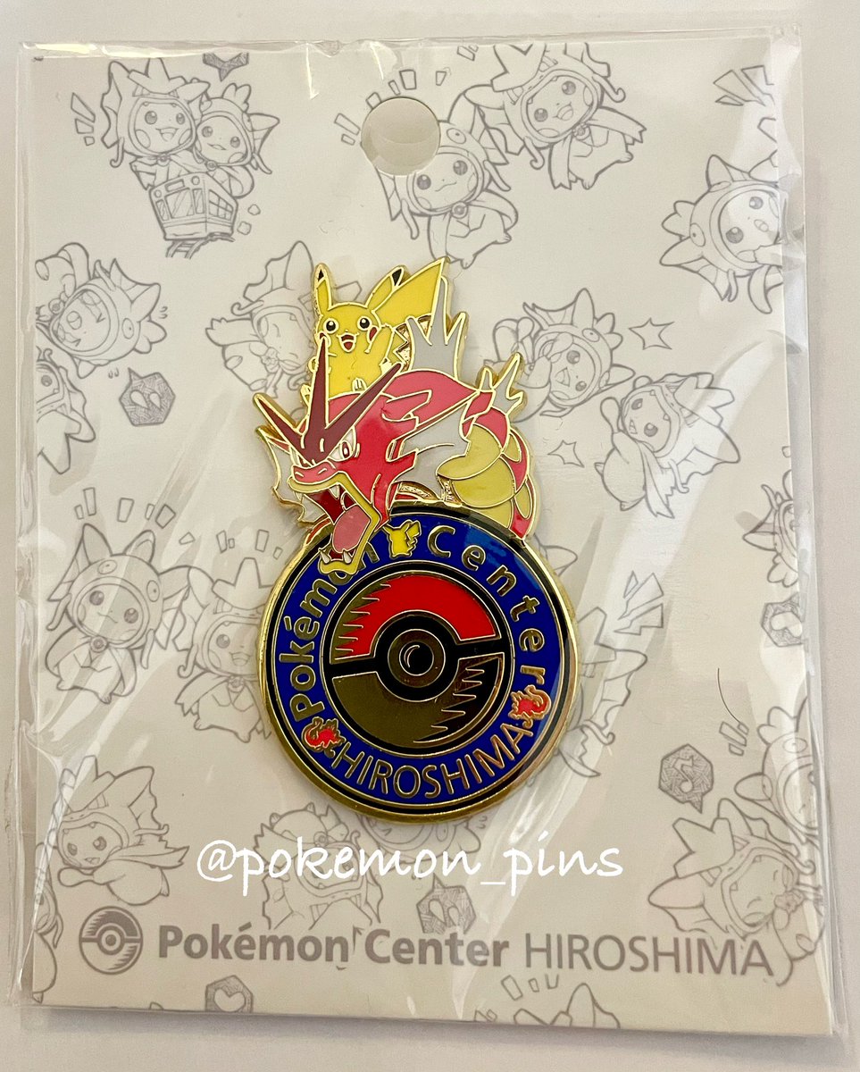 ポケモンセンター フクオカ 福岡 限定 ロゴピンズ ピンバッジ 10個