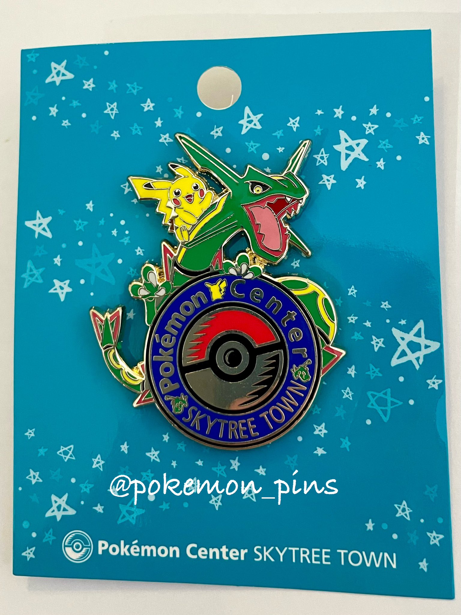 新品未開封　ポケモンセンター　ロゴピンズ 新品未開封】ポケモンセンターフクオカ限定 ロゴピンズ - メルカリ