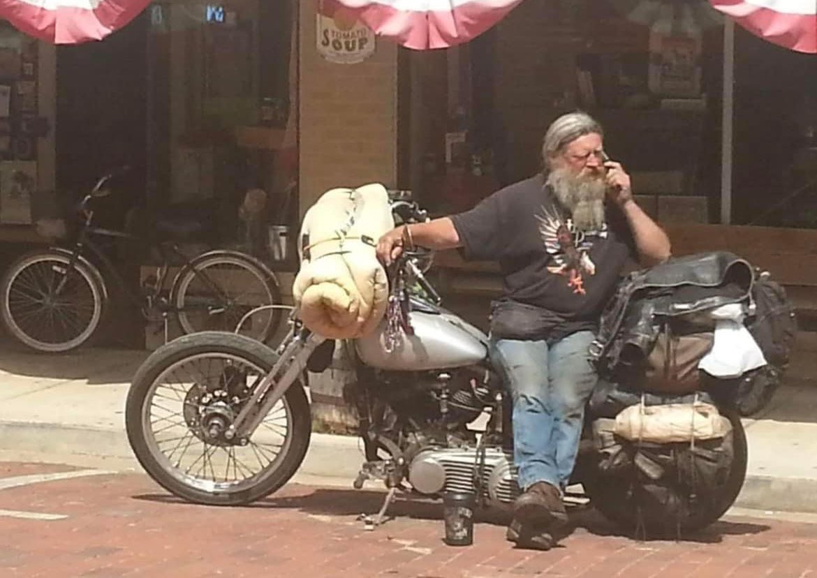nettermike's tweet photo. A Harley Biker is riding by the zoo in Washington, DC when he sees a little girl leaning into the lion's cage. Suddenly, the lion grabs her by the collar of her jacket and tries to pull her inside to slaughter her, under the eyes of her screaming parents. The biker jumps off his Harley, runs to the cage and hits the lion square on the nose with a powerful punch. Whimpering from the pain the lion jumps back letting go of the girl, and the biker brings the girl to her terrified parents, who thank him endlessly. A reporter has watched the whole event.

The reporter addressing the Harley rider says, “Sir, this was the most gallant and bravest thing I've seen a man do in my whole life.”

The Harley rider replies, “Why, it was nothing, really. The lion was behind bars. I just saw this little kid in danger, and acted as I felt right.”

The reporter says, “Well, I'll make sure this won't go unnoticed. I'm a journalist, you know, and tomorrow's paper will have this story on the front page. So, what do you do for a living, and what political affiliation do you have?”

The biker replies "I'm a U.S. Marine, a Republican and I’m voting for Trump."

The journalist leaves.

The following morning the biker buys the paper to see if it indeed brings news of his actions, and reads, on the front page:
“U.S. MARINE ASSAULTS AFRICAN IMMIGRANT & STEALS HIS LUNCH”
And THAT pretty much sums up the media's approach to the news these days!