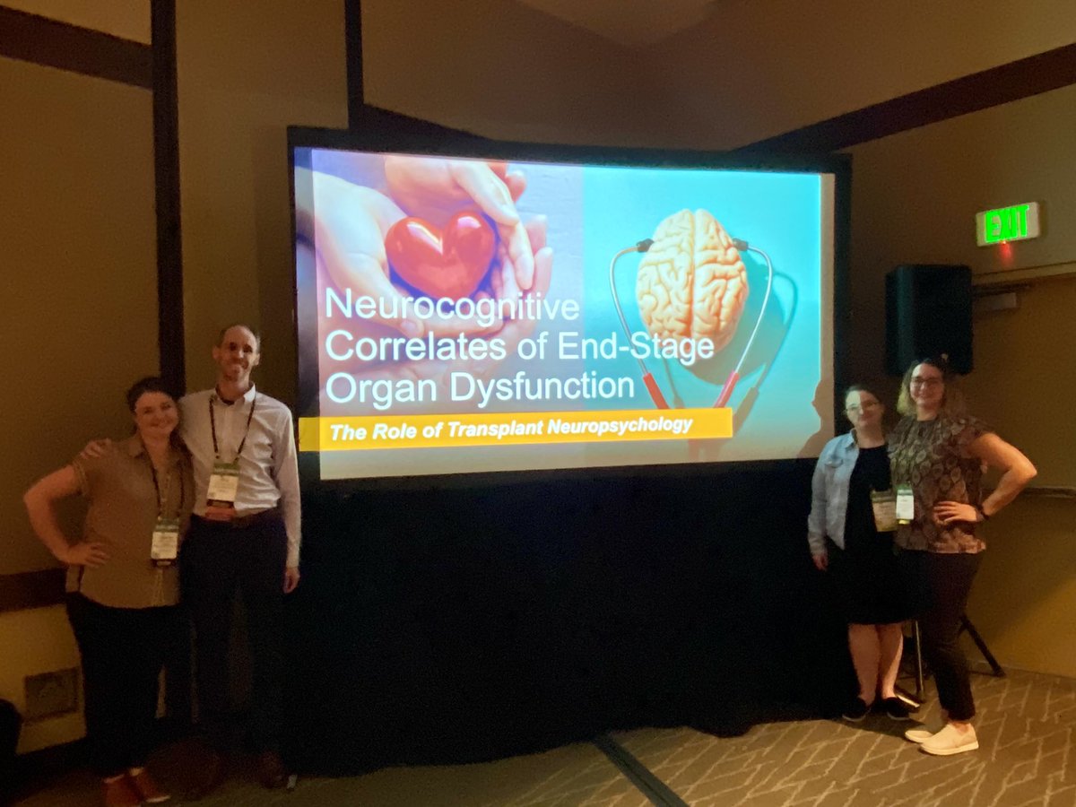 price_phd's tweet photo. Thanks @APADivision40 for the opportunity to present on Transplant Neuropsychology and strategies to advocate for this population! Proud to collaborate with you @kylejennette, Sarah Szymkowicz &amp; Amanda Messerlie! #APA2024 #SCNatAPA2024 @McwTransplant @MCWSurgery https://t.co/dYxrcMSmsM