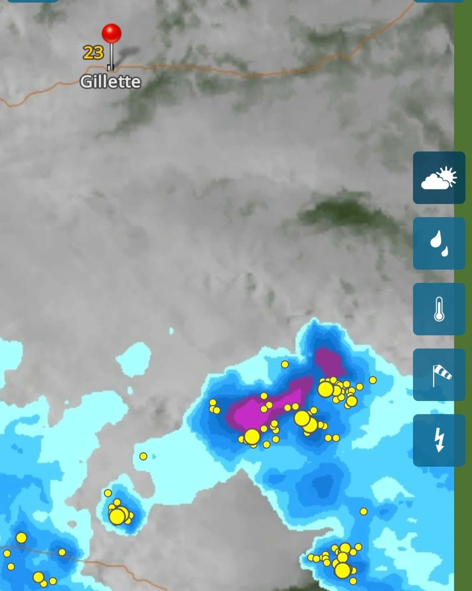 Miracle after miracle... the storm does not hit Gillette