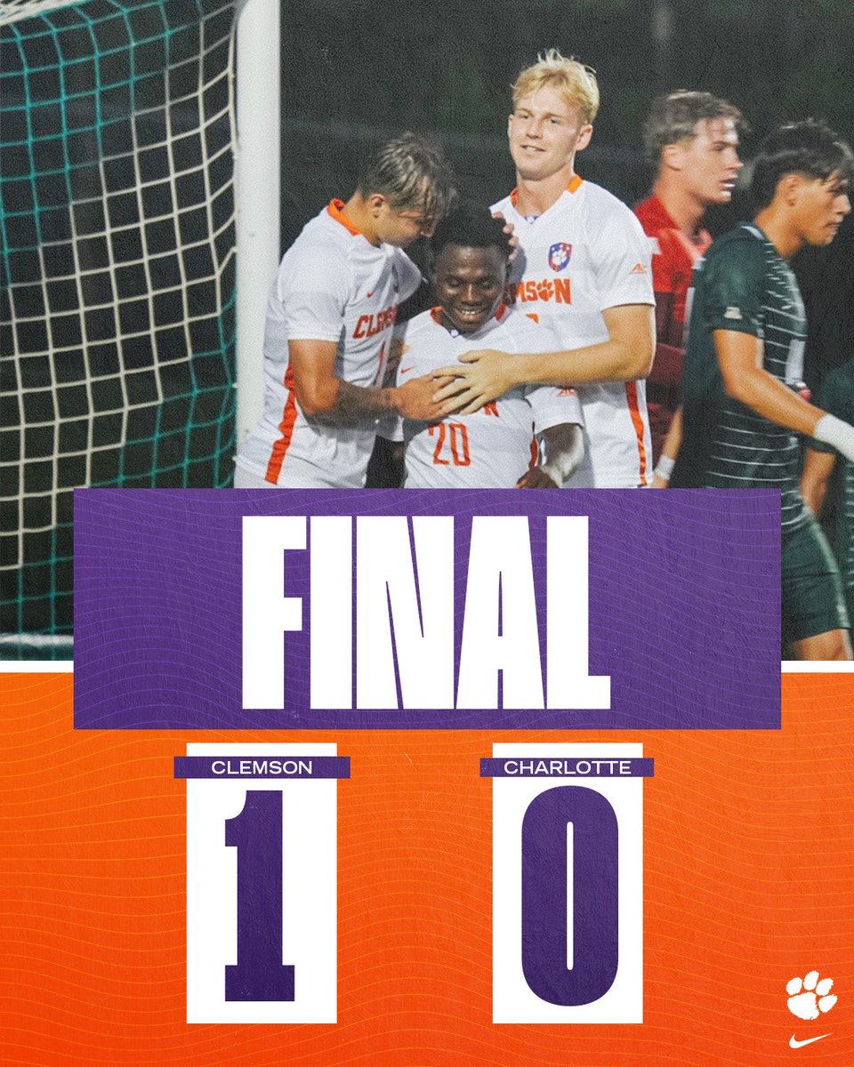 Clemson Men's Soccer tweet media