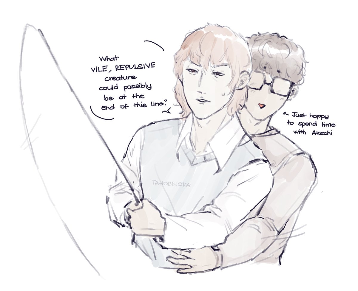 tahobingka's tweet image. a #shuake #主明 fishing trip for @ALNST_LUKA ♡
♡ || #persona5 #ペルソナ5 #persona #p5
