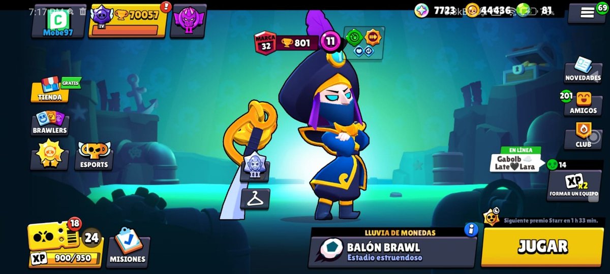Amigos quiero regresar a jugar ocupo gente para push, pasen Ids para agregarlos