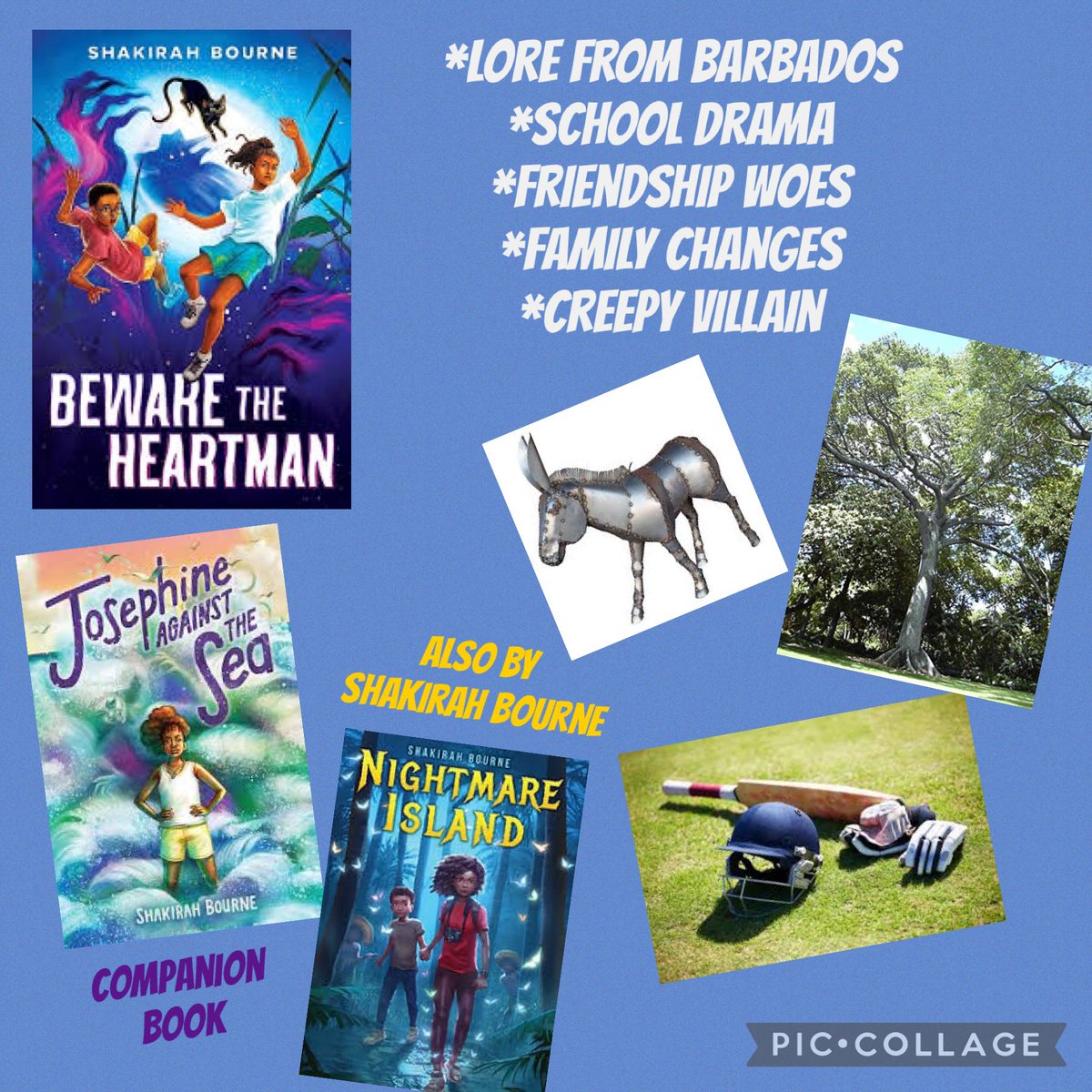 What edge-of-your-seat action in <a href="/shakirahwrites/">Shakirah Bourne is mainly on IG (same handle)</a> BEWARE THE HEARTMAN! Now I have to go find its companion book, JOSEPHINE AGAINST THE SEA! Don’t miss this one if you teach middle grades or love #mglit yourself! Thx for the arc, @scholastic. Off to the next #BookAllies reader 📬📚