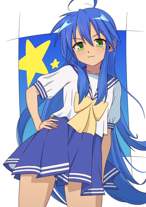#らきすた こなちゃ〜〜〜ん