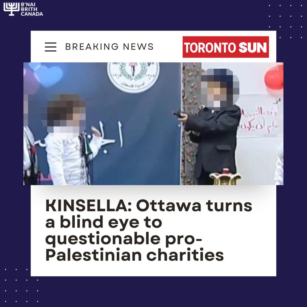 The revelations revealed by <a href="/kinsellawarren/">Warren Kinsella</a>'s investigative reporting should be of the utmost concern to all Canadians and warrant immediate action from the <a href="/CanRevAgency/">Canada Revenue Agency</a> and <a href="/mclaudebibeau/">Marie-Claude Bibeau</a>. No organization that funds hate, extremism, and terror, should have the privilege of