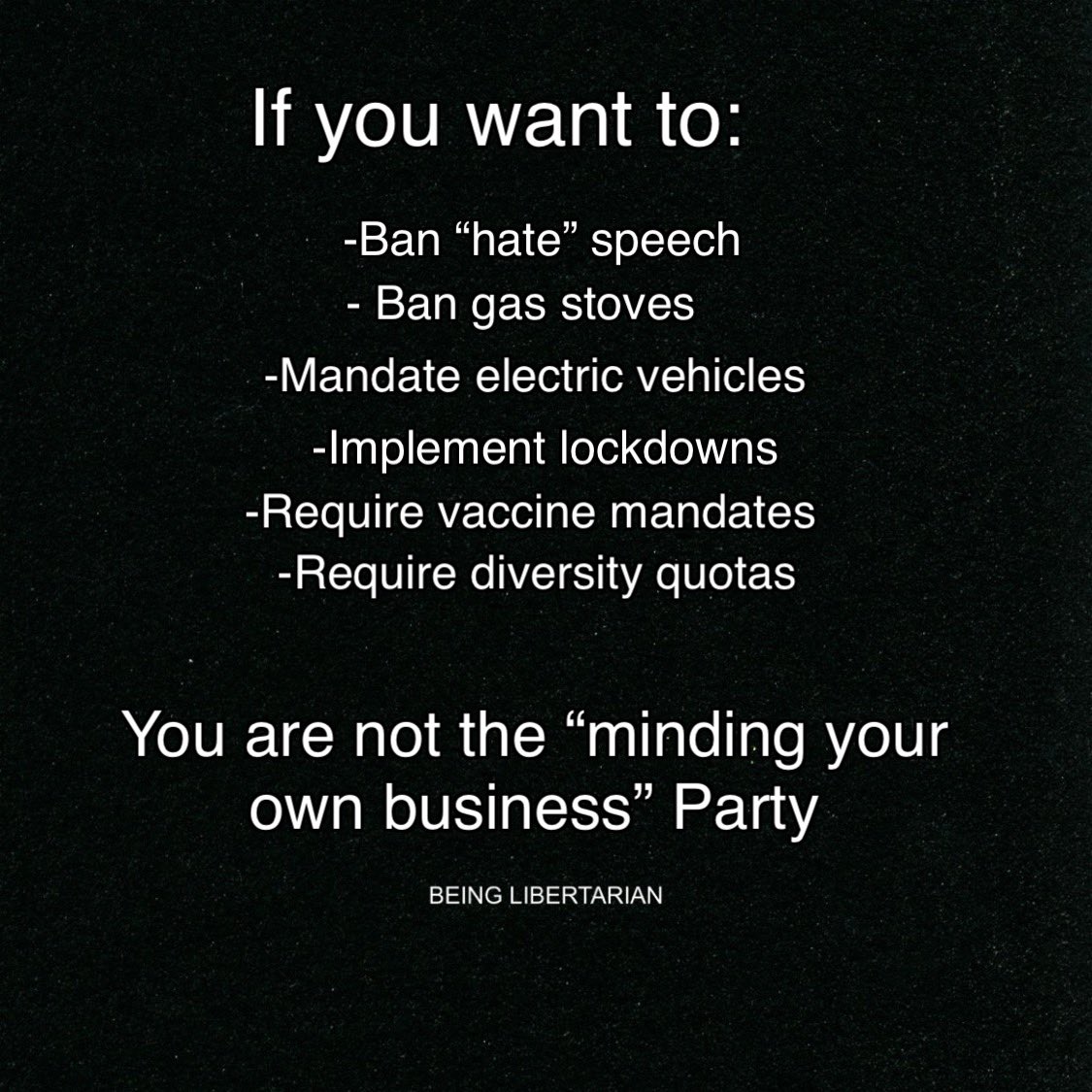 Being Libertarian (@beinlibertarian) on Twitter photo 