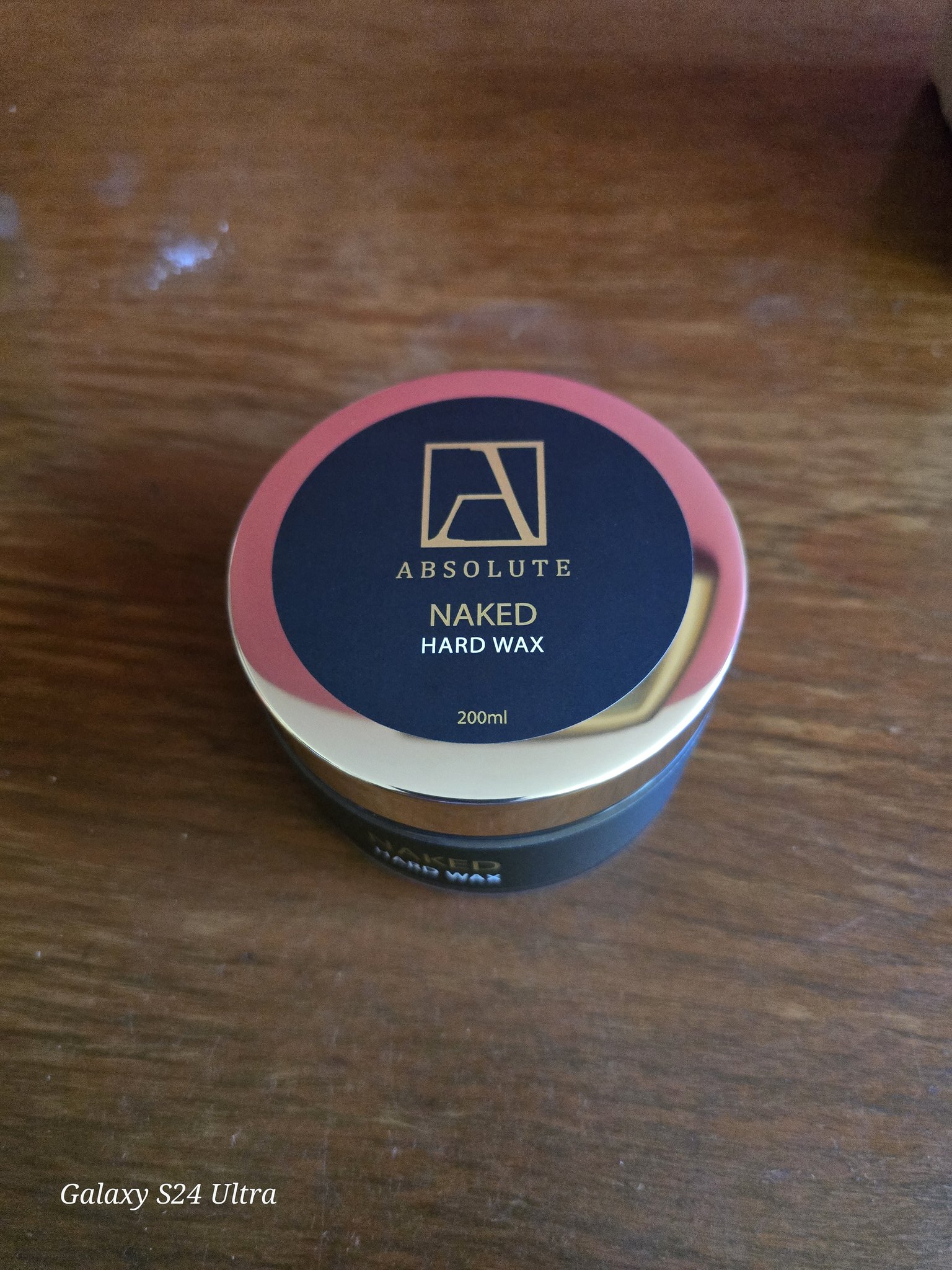 ABSOLUTE WAX / NAKED HARD WAX 200ml