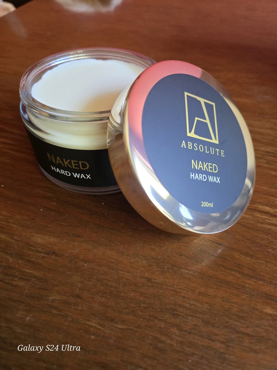 ABSOLUTE WAX - NACKED HARD WAX 200ml