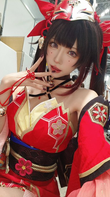 Twitterのコスプレ画像12