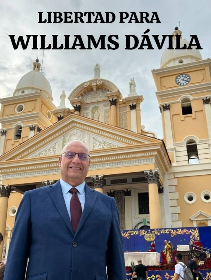 AdrCult61104's tweet photo. Liberen a nuestros  dirigentes Willian Dávila y Fernando Feo , injustamente detenidos , sin ninguna causa. Personalidades de comprobada honorabilidad. https://t.co/fEJeTAvJXl