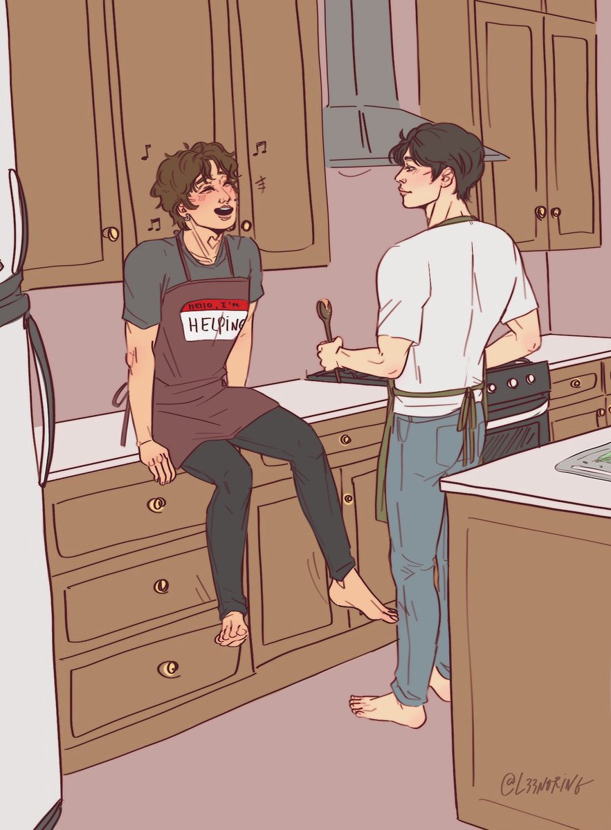 l33noring's tweet photo. roommates shenanigans 🪴🪑💥🏡✨
// part 2 https://t.co/U0L1wfcu36