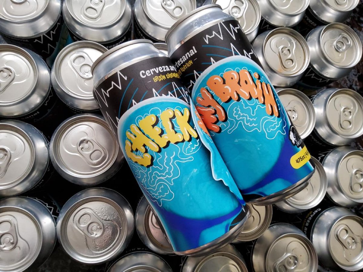🍻✨ ¡Descubre la magia de Check My Brain! ✨🍻

instagram.com/p/C-gssfsRZt2/…

#CheckMyBrain #Witbier #CervezaDelito #Refrescante #SaborUnico #delitobeerco #braindisorders