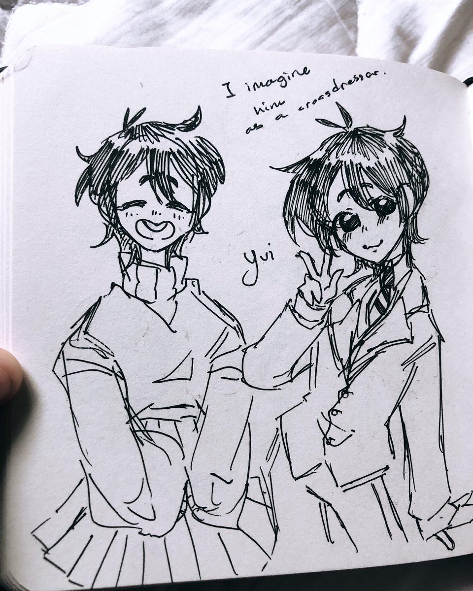 punchy_kun's tweet photo. @sleazy_art Bahahaha I’m still stuck in the “Here’s a bunch of WIPs I’ll never finish” phase 😭😭😭 https://t.co/aD89dsm8jl