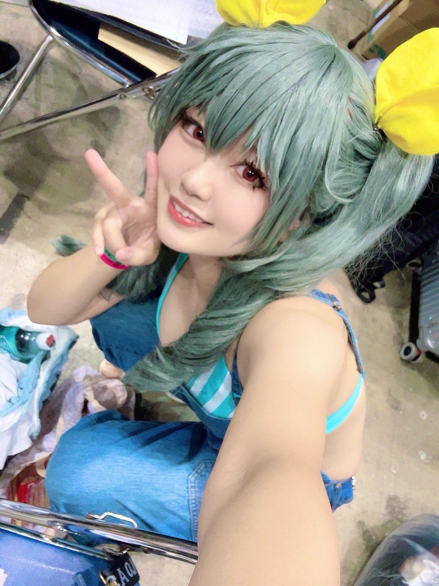 WEBくじ衣装のアンチョビだよ🍕🍕