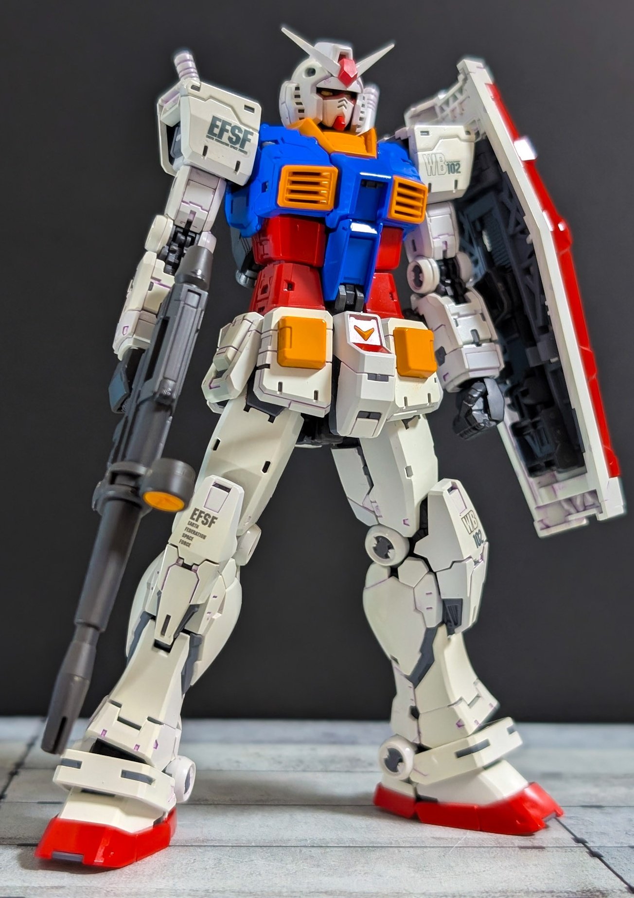 RGガンダムver.2.0全塗装完成品、 RGガンダムver 2 0全塗装完成品｜Yahoo!フリマ（旧PayPayフリマ）