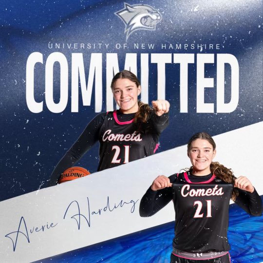 *** Committed *** Congrats to our 2025 <a href="/averie_hardingg/">Averie Harding</a> committed to <a href="/UNHWBB/">New Hampshire Women's Basketball</a> and head coach <a href="/Coachshoniker/">megan shoniker</a> <a href="/UANextGHoops/">Girls UAA</a> <a href="/SelectEventsBB/">Select Events Basketball</a>