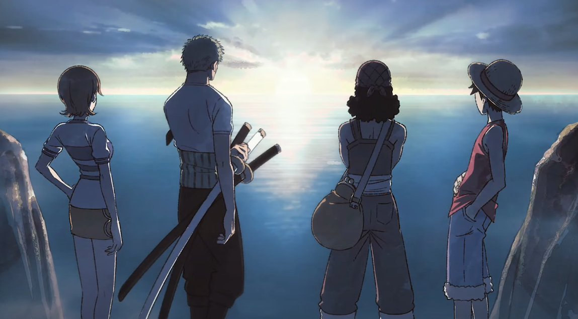 Gear Five ✘ tweet media