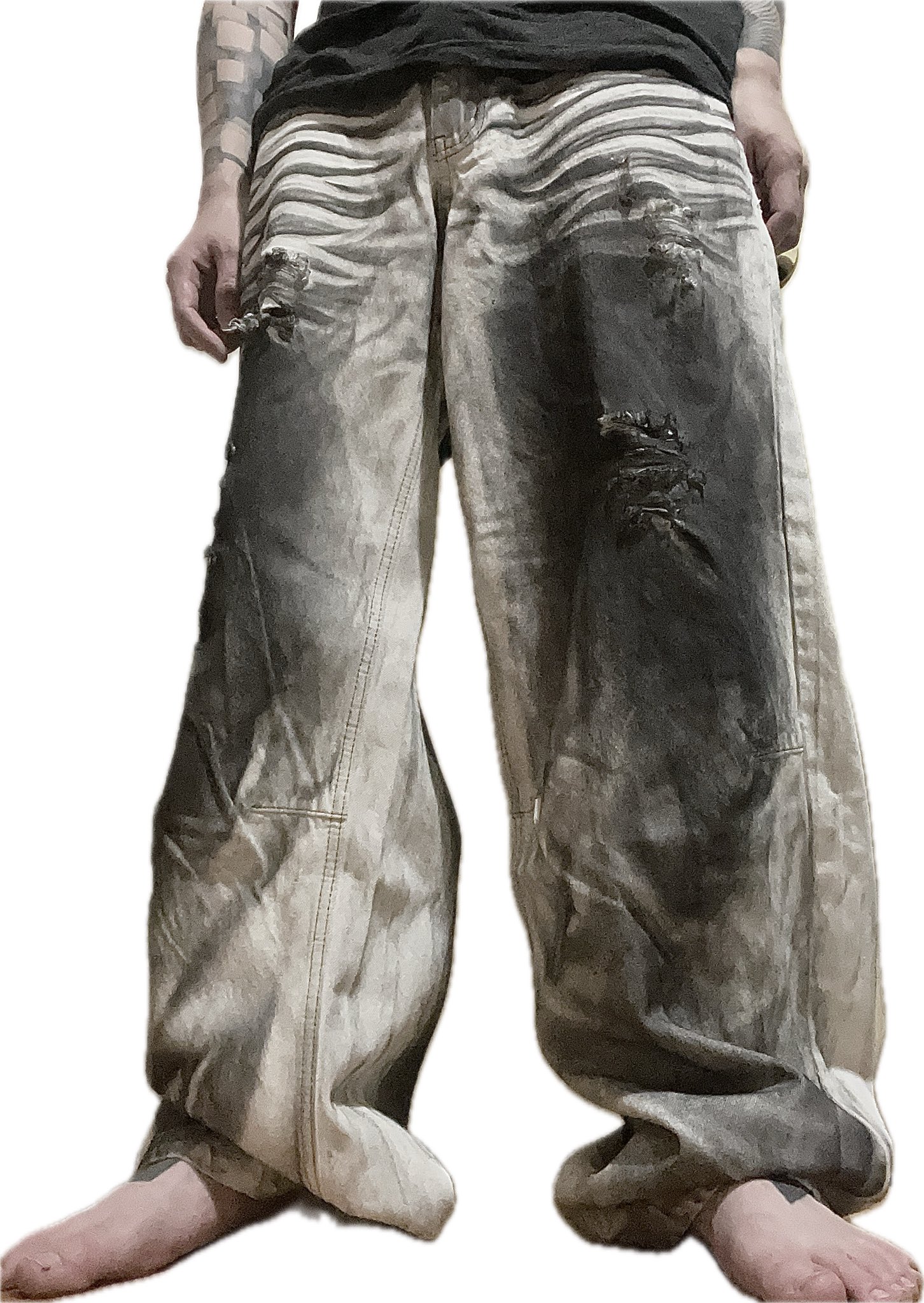 Jaded London 色褪せ デニム JADED LONDON COLOSSUS JEANS - Spyder｜セレクトショップ｜茨城
