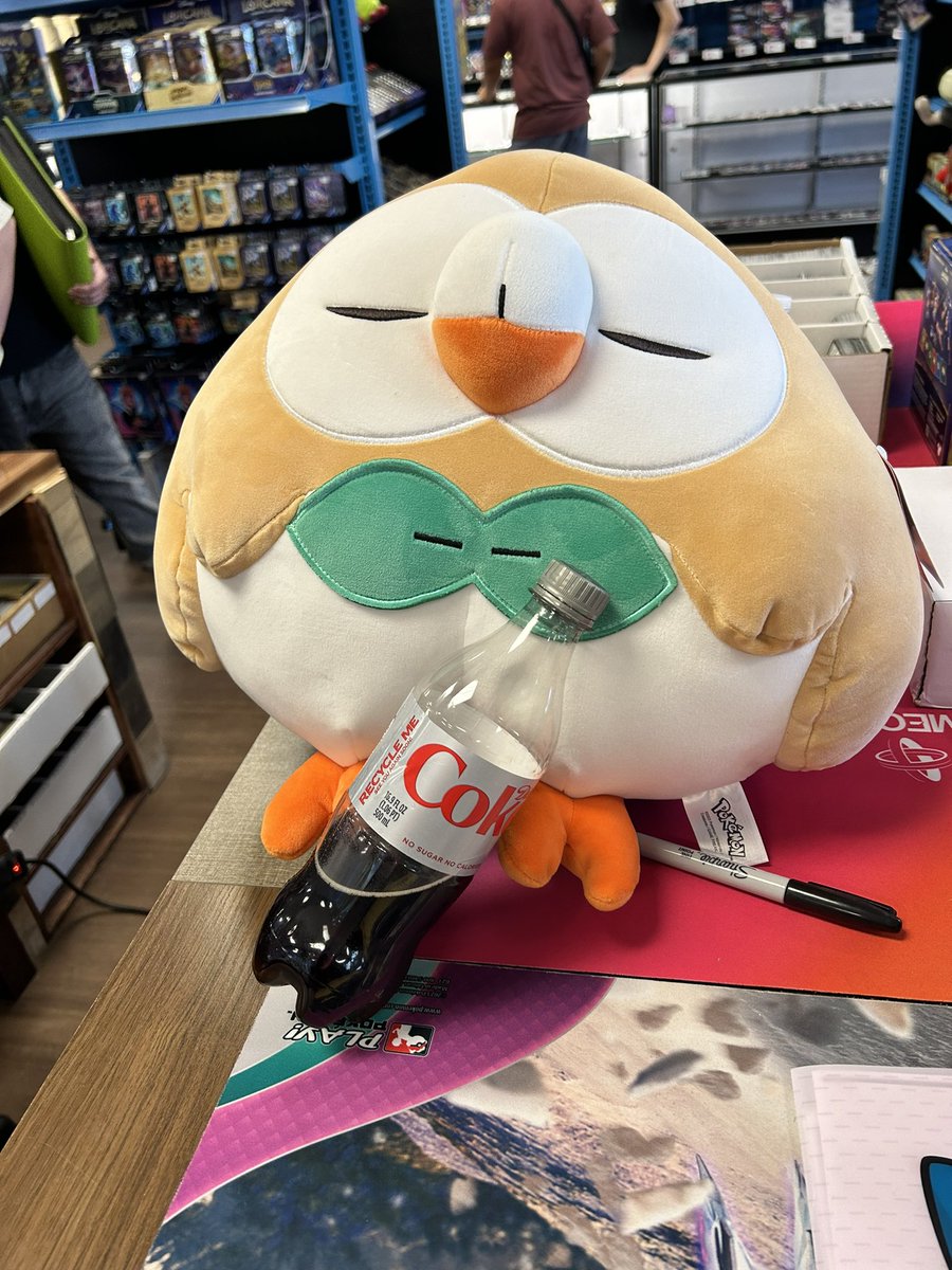theaaaustin's tweet photo. Me too Rowlet, me too https://t.co/kBBZ68bEwQ