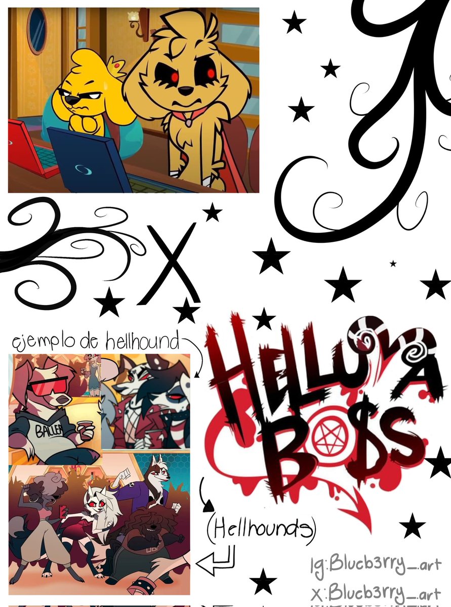 Snakelynnart's tweet photo. ♪ — Hellhounds 🐶🐾 
.
.
.

@MikecrackYT espero te guste 💐💕
#CoMPaS #LPDM #fanart https://t.co/T3mJzdtomJ