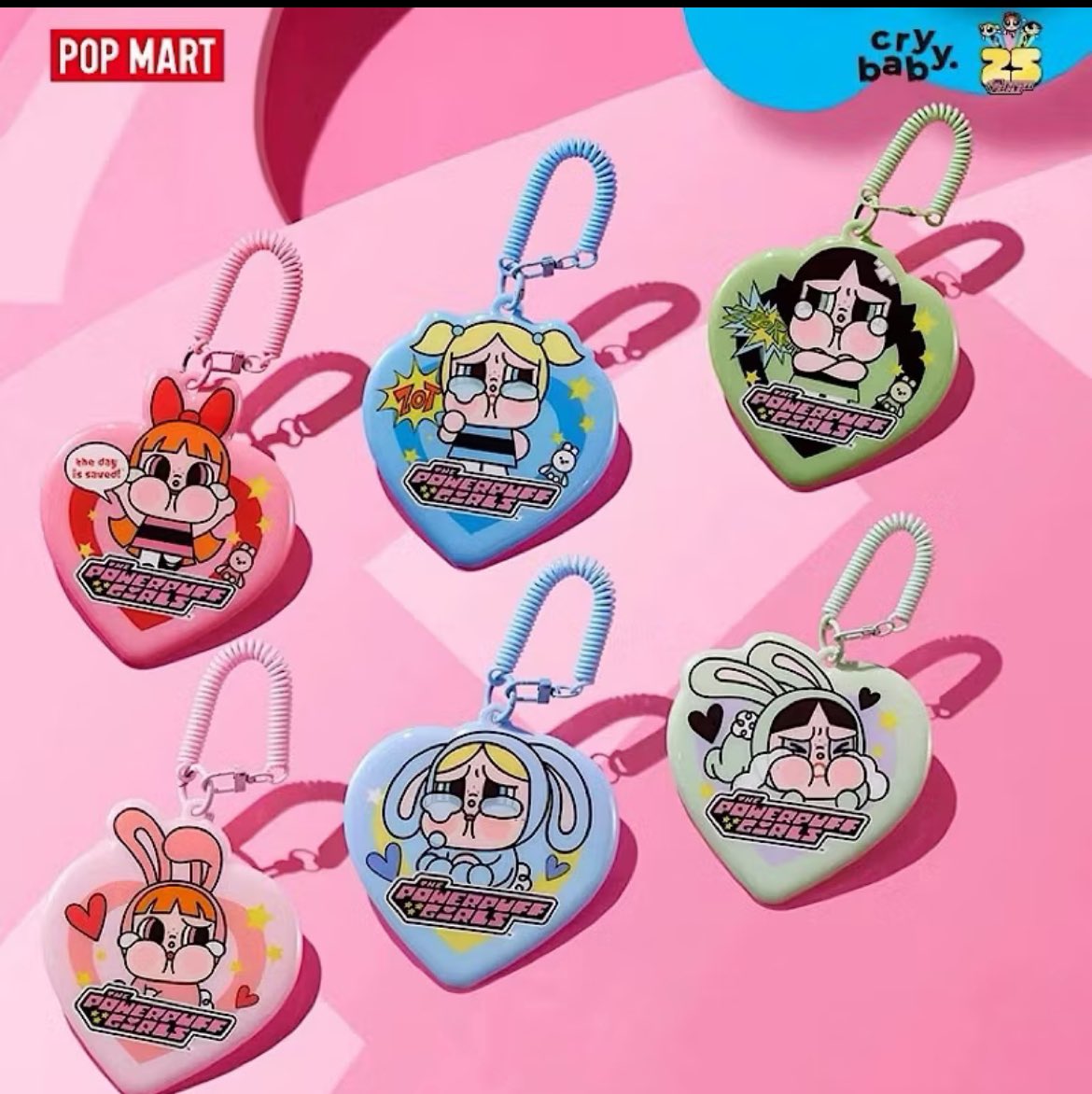 f_verything's tweet photo. 💥พร้อมส่ง ของถึงไว💥
 
 Cry baby x powerpuffgirls  card holder 

🔗 https://t.co/fuapMUC4Xm

#Crybaby #ตลาดนัดCrybaby #ตลาดนัดpopmart #crybabyxpowerpuffgirls
#กล่องสุ่มpopmart https://t.co/5d0zft85XQ