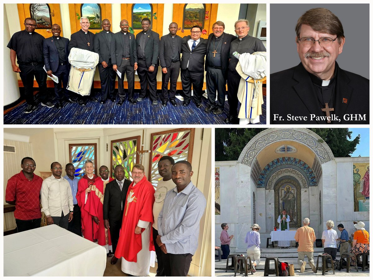 ghmvocations's tweet photo. We pray for Glenmary Father Steve Pawelk on his  birthday! Fr Steve currently serves as 2nd Vice-president and Novice Director for the community. https://t.co/yuPkUJmNKj