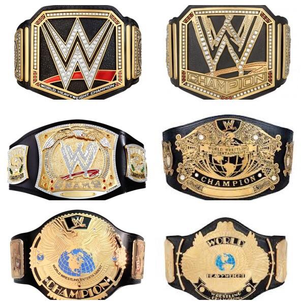 Who was WWE Champion when you turned 13?