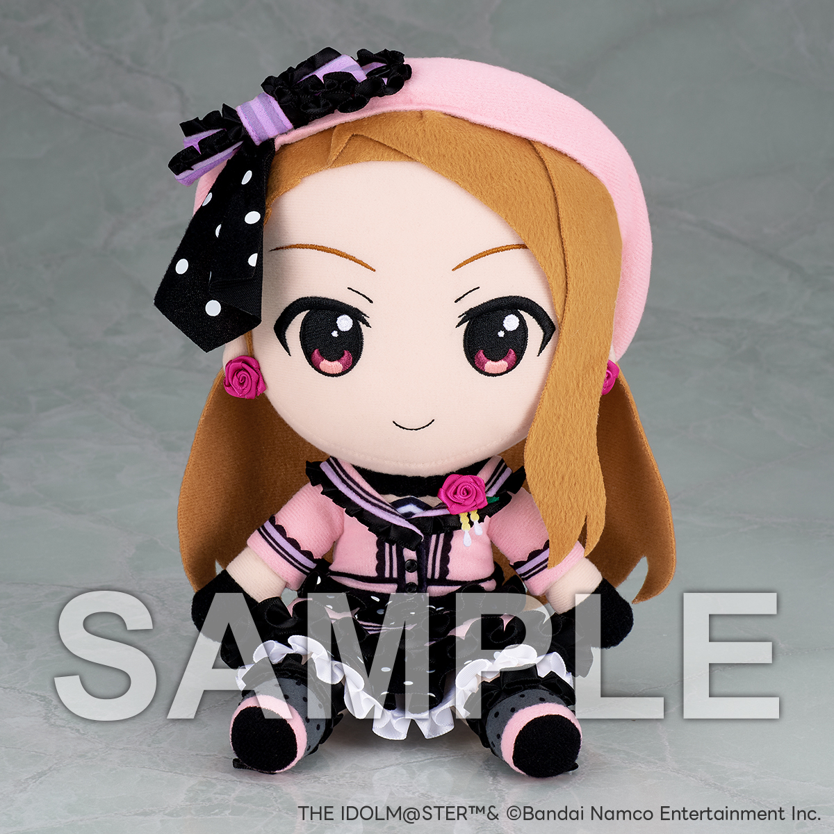 アイドルマスター ミリオンライブ！ gift ぬいぐるみ 双海亜美　真美 nui1128_01.jpg