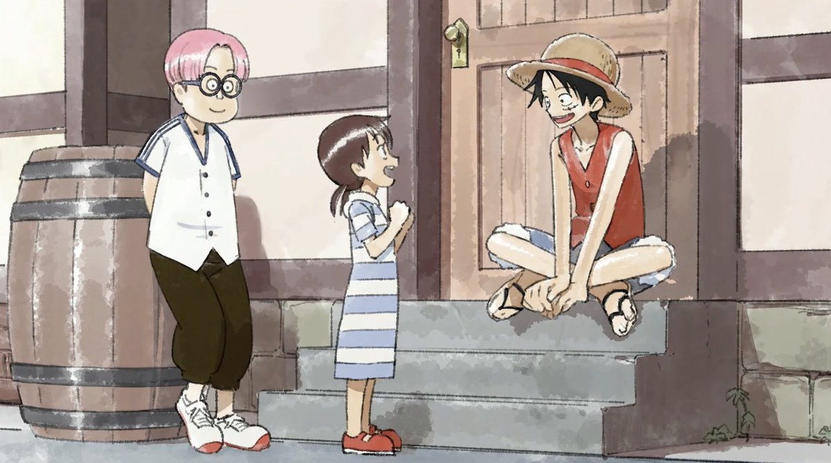animetv_jp's tweet photo. 【IMAGE BOARD】
THE ONE PIECE Remake Anime

(Animation Production: WIT STUDIO)

✨More: https://t.co/th8hc4oOE8 https://t.co/KnVJJ8H7V8