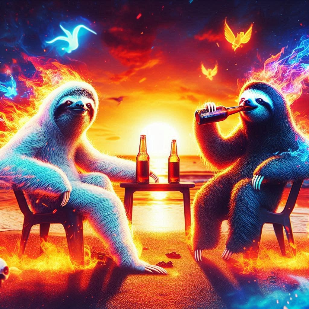 Well folks, it’s the weekend, so what are you gonna do about it?😝

Keep grinding, but just like #WobblyWalter, don’t forget to have a drink or ten. 

Warning: when $DRUNK, one minute you're dancing, the next you're texting your ex. Drink responsibly! 

<a href="/DrunkOnBase/">$DRUNK on BASE</a> 
#whalefrenzy